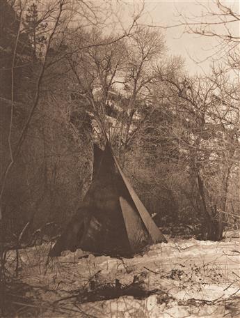 EDWARD S. CURTIS (1868-1952) Group of 6 photogravures from The North American Indian.